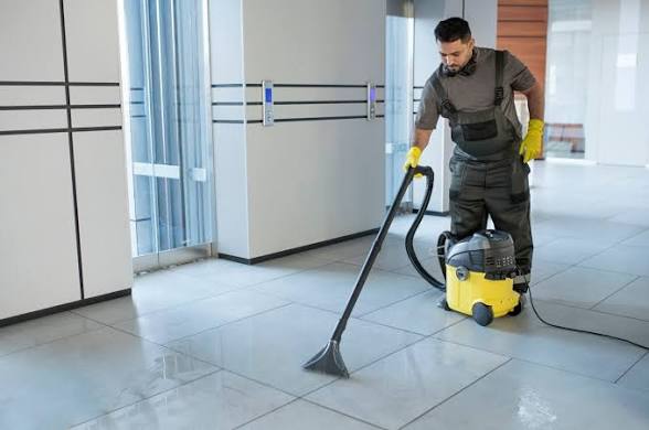 Modern Office Cleaning